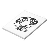 Paraglider Notitieblok (Linkerzijde)