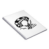 Paraglider Notitieboek (Rechterzijde)