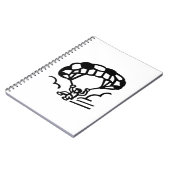 Paraglider Notitieboek (Linkerzijde)