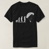 Paraglider Paramotors Evolution Gift T-shirt (Design voorkant)