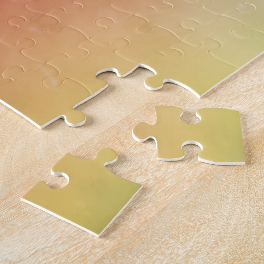 Paraglider Parasailing Sunset Puzzle Legpuzzel (Zijkant)