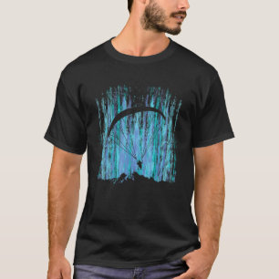 Paraglider Piloot Bergvliegen Snel Vliegen Para T-shirt