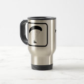 Paraglider Pro Reisbeker (Voorkant links)