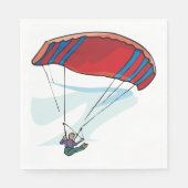 Paraglider Servet (Voorkant)
