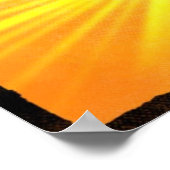 Paraglider Silhouette Artsy Photographic Print (Hoek)