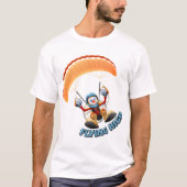 Paraglider T-Shirt (Voorkant)