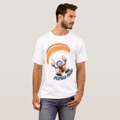Paraglider T-Shirt (Voorkant volledig)