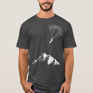 ParagliderHike en fly Paragliding T-shirt