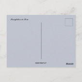 Paragliders in Peru Briefkaart (Achterkant)