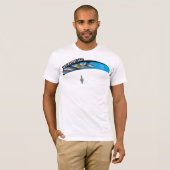 PARAGLIDING ARGENTINA pontocentral T-shirt (Voorkant volledig)