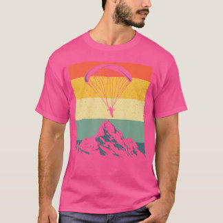 Paragliding Art voor Paramotor Paraglider Skydivin T-shirt