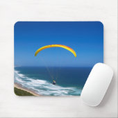 Paragliding bij wildernis, Garden Route Muismat (Met muis)