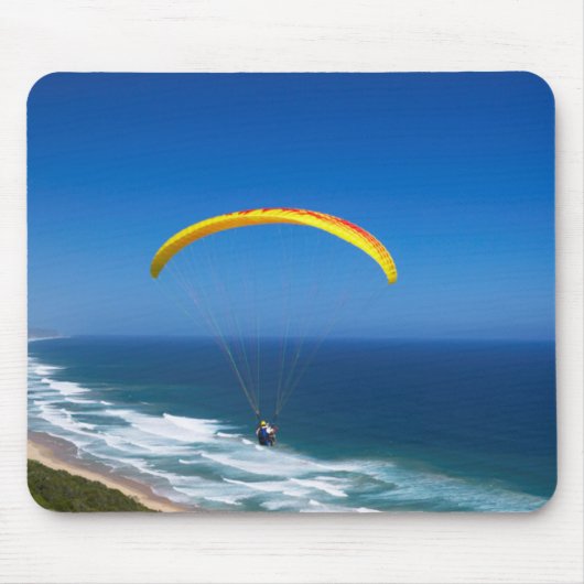 Paragliding bij wildernis, Garden Route Muismat (Voorkant)
