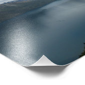 Paragliding boven Queenstown, Nieuw-Zeeland Foto Afdruk (Hoek)