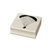 Paragliding Design for Business of Craft Rubberstempel (Stempel)