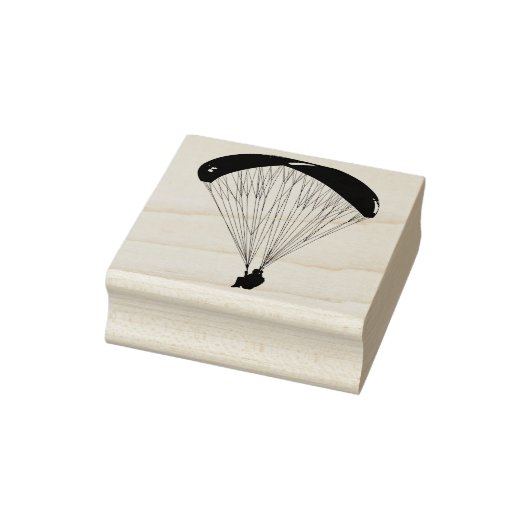 Paragliding Design for Business of Craft Rubberstempel (Stempel)