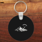Paragliding Design For Men Women Paraglide Lover P Sleutelhanger (Voorkant)