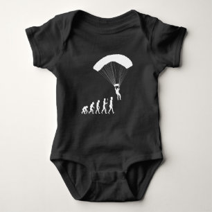 Paragliding Evolution Parachute Air Sport Skidiver Romper