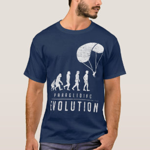 Paragliding Evolution T-shirt