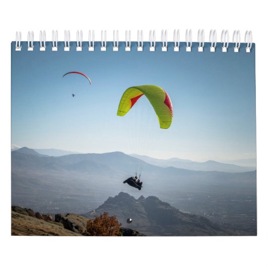 Paragliding Foto Kalender (Hoes)