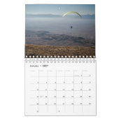 Paragliding Foto Kalender (Jan 2027)