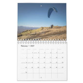 Paragliding Foto Kalender (Feb 2027)