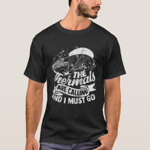 Paragliding Glijder Extreme Paramotor Skydive De T-shirt