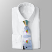 Paragliding Hawaii Stropdas (Gebonden)