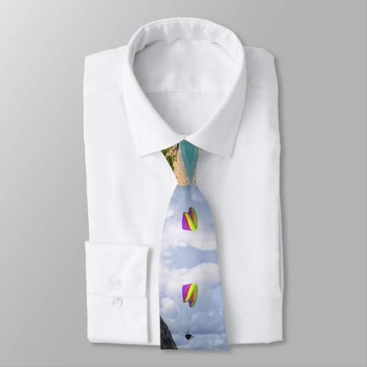 Paragliding Hawaii Stropdas (Gebonden)