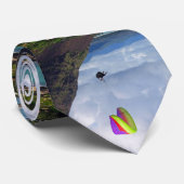 Paragliding Hawaii Stropdas (Opgerold)