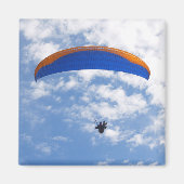 Paragliding in de Wolken 2 Magneet (Voorkant)