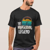 Paragliding Legend Paraglider Glider Pilot Paragli T-shirt (Voorkant)