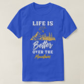 Paragliding Life Better T-shirt (Design voorkant)