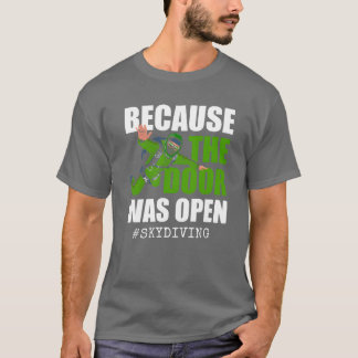 Paragliding Parasailing Vliegtuig Lucht Sport retr T-shirt