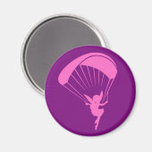 Paragliding Pixie Magnet (Voorkant / Achterkant)