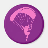 Paragliding Pixie Magnet (Voorkant)