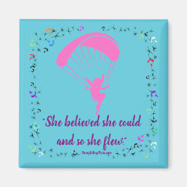 Paragliding Pixie Magnet Inspirerend