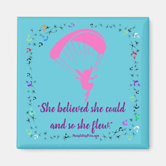 Paragliding Pixie Magnet Inspirerend