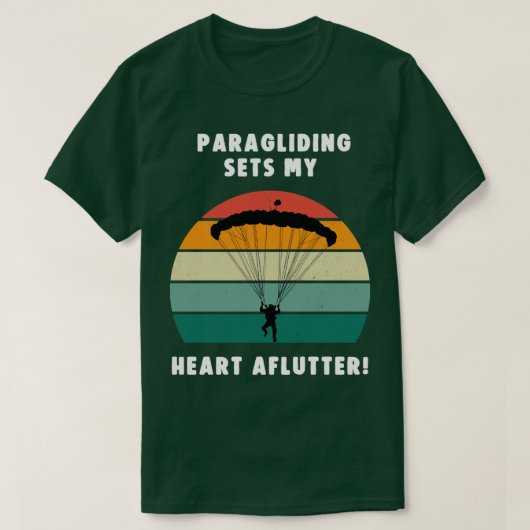 Paragliding shirt ontwerp (Design voorkant)