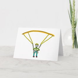 Paragliding Stickman Kaart
