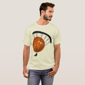 Paragliding Sun T-shirt (Voorkant volledig)