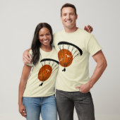 Paragliding Sun T-shirt (Unisex)