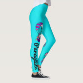 Paragliding unicorn leggings (Rechts)