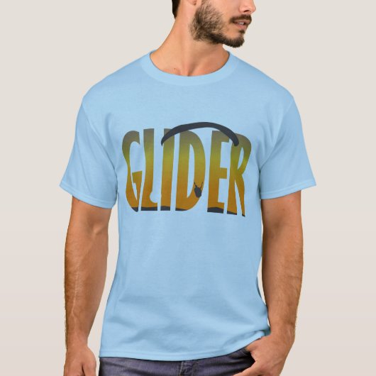 PARAGLIDING VOO LIVRE T-SHIRT (Voorkant)