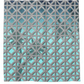 Paragon Breeze Blocks Douchegordijn (Voorkant)