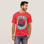 Paragon Park Nantasket Beach, Hull, Verenigde Stat T-shirt (Voorkant volledig)