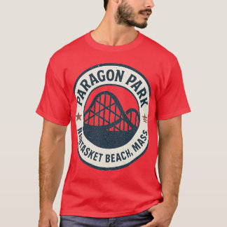 Paragon Park Nantasket Beach, Hull, Verenigde Stat T-shirt