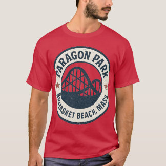 Paragon Park Nantasket Beach, Hull, Verenigde Stat T-shirt