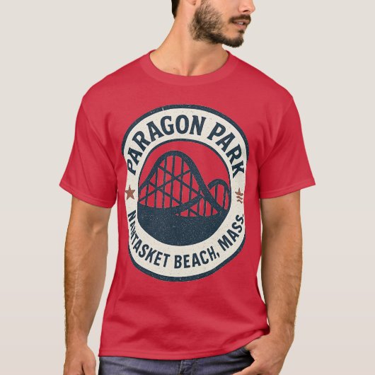 Paragon Park Nantasket Beach, Hull, Verenigde Stat T-shirt (Voorkant)