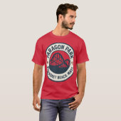 Paragon Park Nantasket Beach, Hull, Verenigde Stat T-shirt (Voorkant volledig)